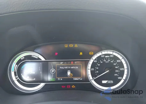 2019 Kia Niro Ex from USA, damaged, VIN KNDCC3LC1K5341120